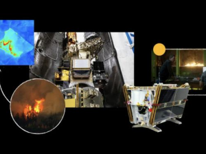 Google запускает первый спутник FireSat для раннего обнаружения лесных пожаров