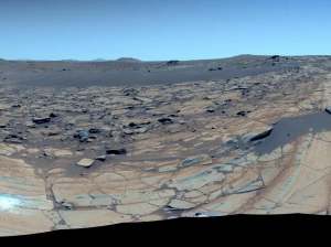 Марсоход Perseverance запечатлел невероятно четкую панораму Марса  