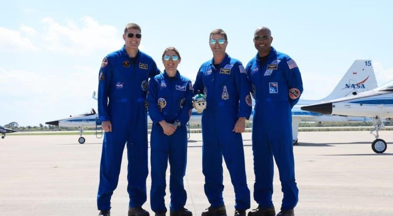 Экипаж Artemis II прибыл во Флориду перед первым за 50 лет пилотируемым облётом Луны