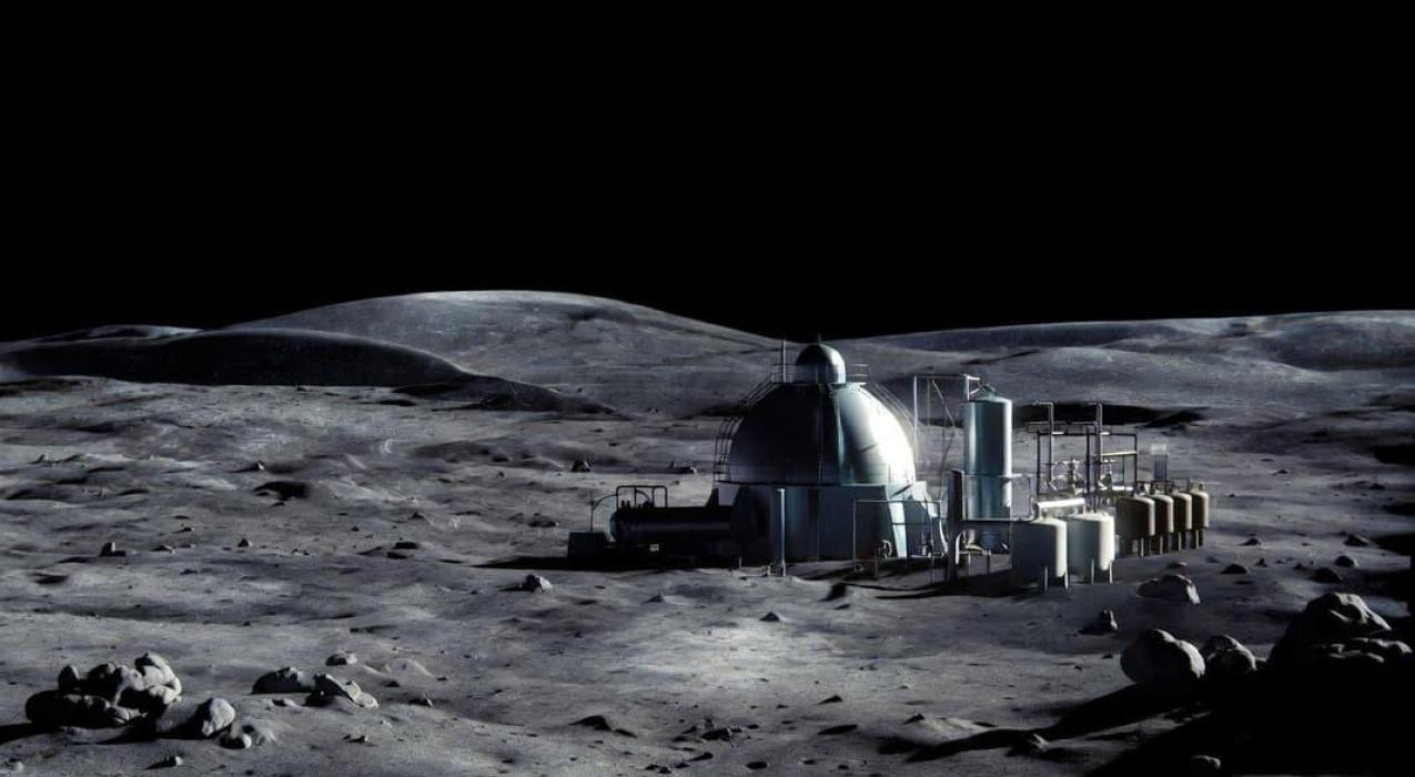 Первая российская атомная станция для Луны должна иметь мощность не менее 5 кВт