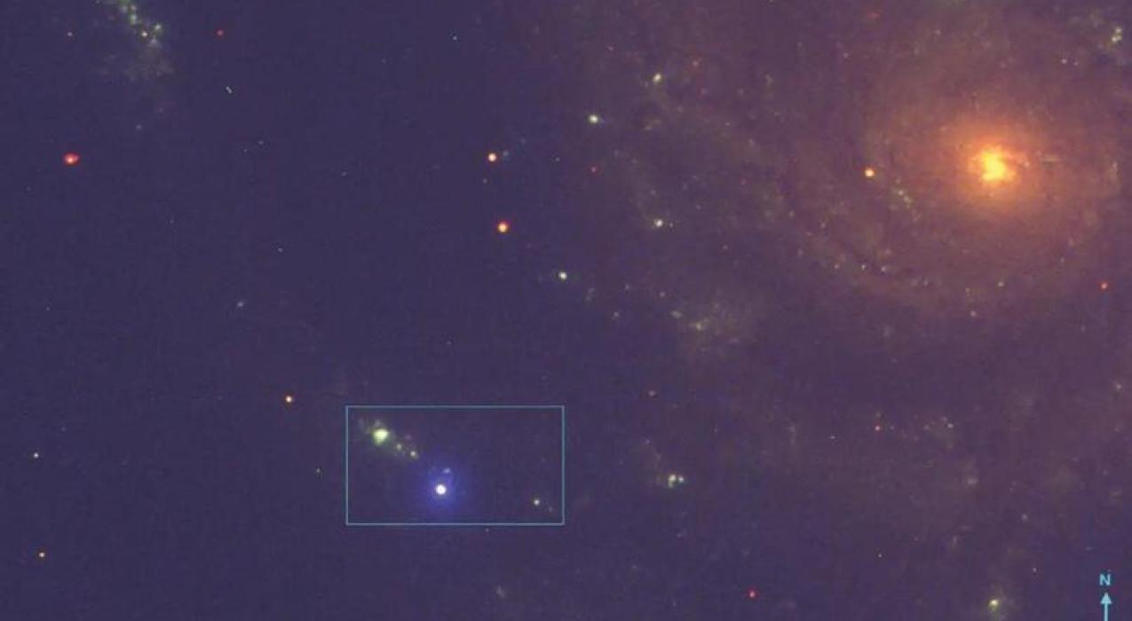 Рождение черной дыры