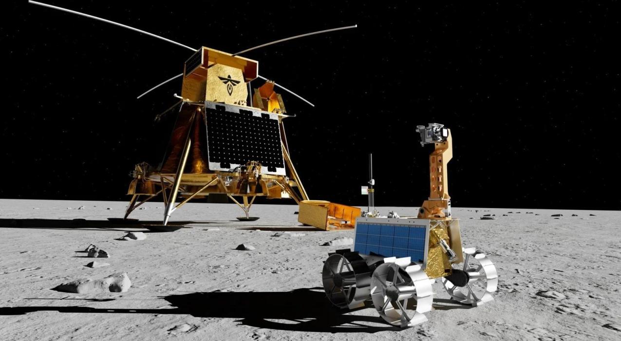 Второй зонд от Firefly Aerospace доставит на обратную сторону Луны луноход ОАЭ