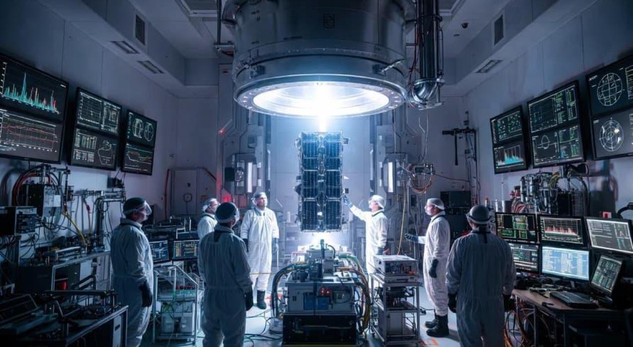 SpaceX строит собственный ускоритель частиц во Флориде для проверки спутников Starlink на радиацию