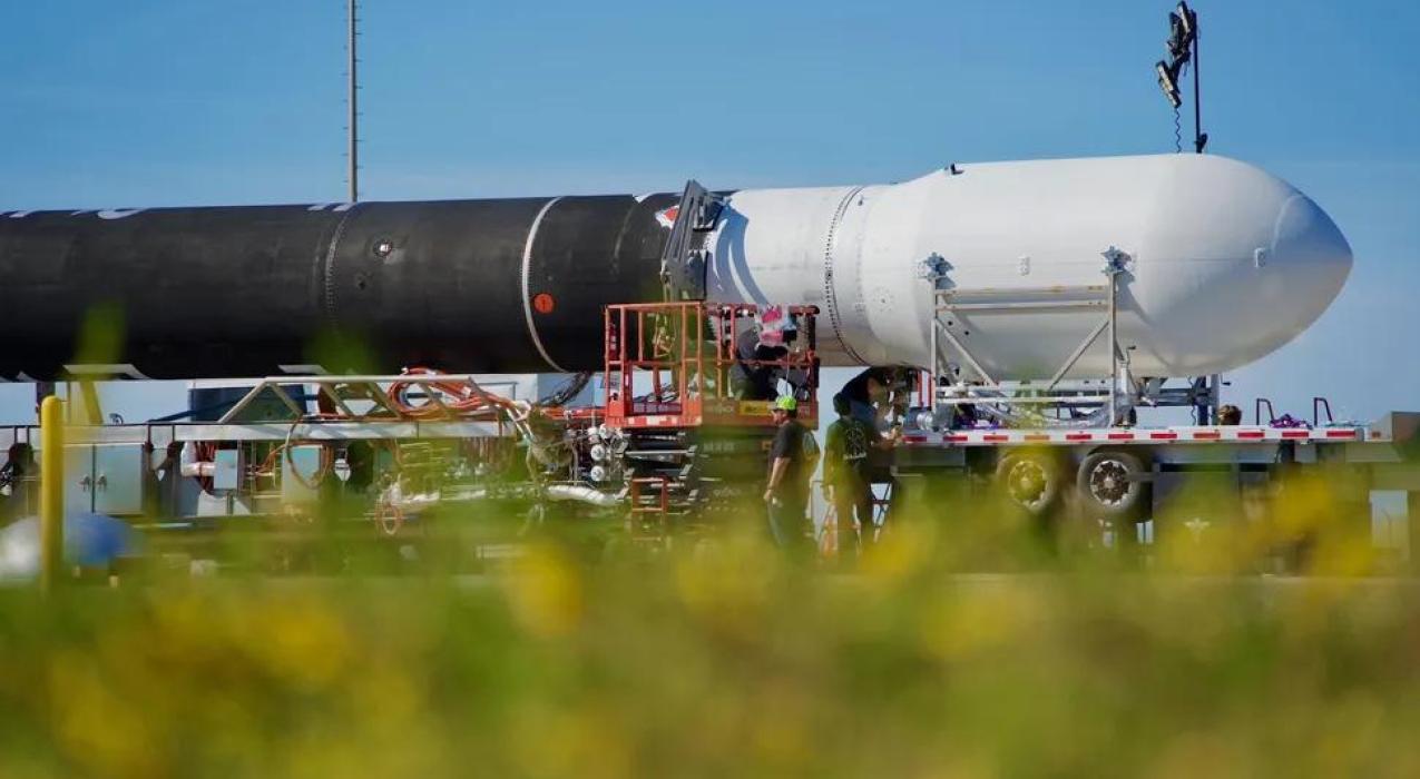 Ракета Firefly Aerospace Alpha возвращается к полетам