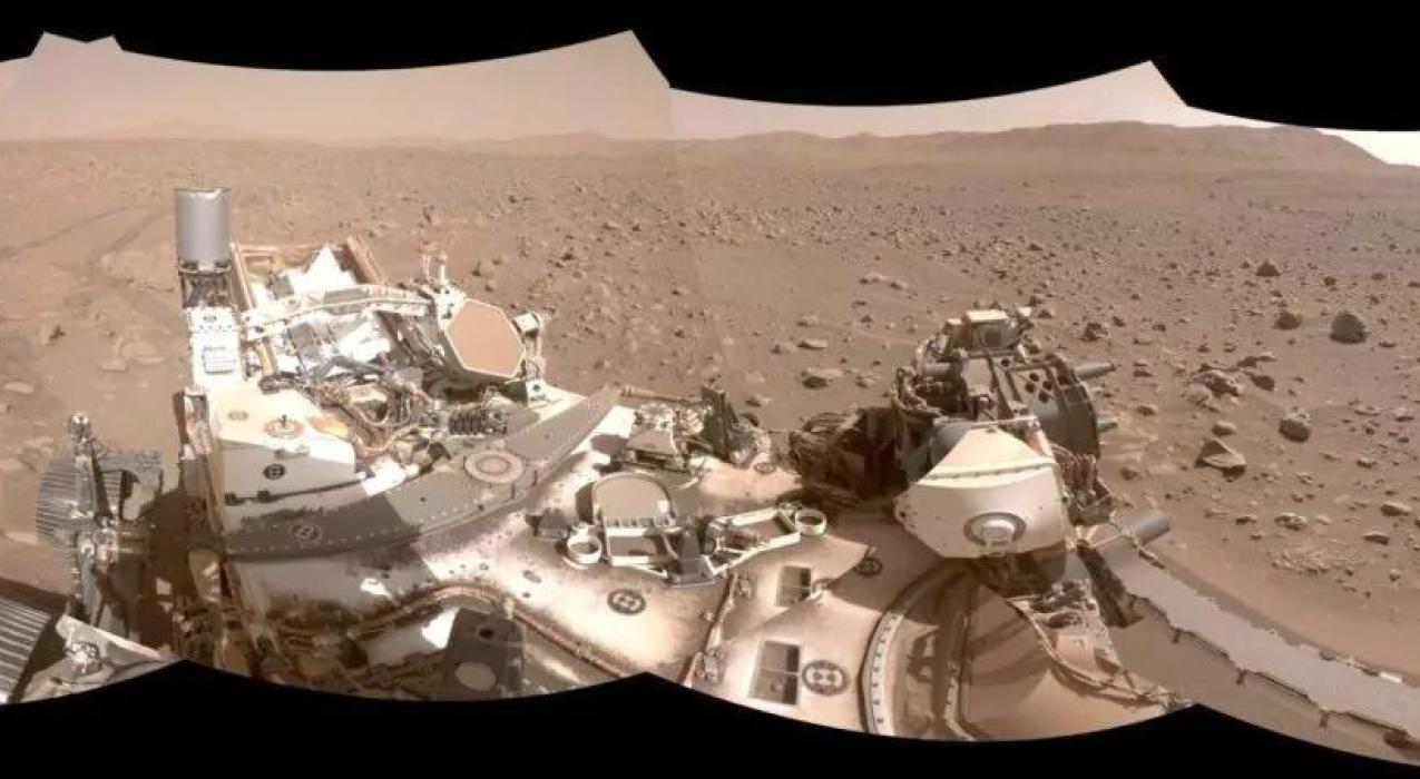 Марсоход Perseverance преодолел пик Snowdrift Peak