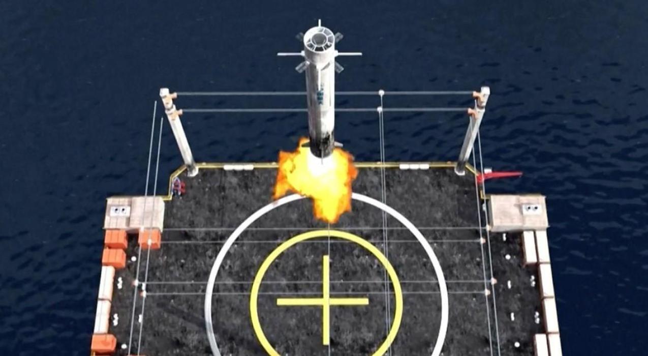 Китай хочет перейти к многоразовому использованию своих ракет для космических миссий и планирует ловить их с помощью тросов.