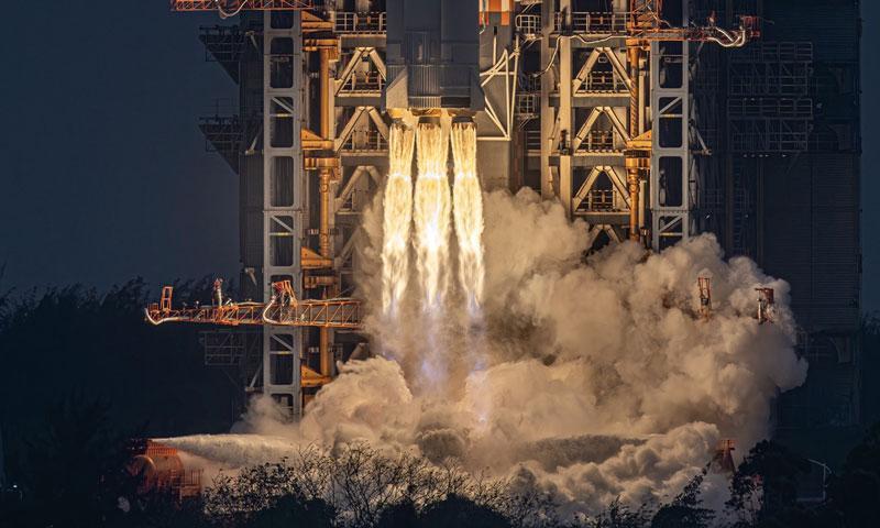 Китай впервые испытал в космосе компонент топливной системы ракетного двигателя, напечатанный на 3D-принтере