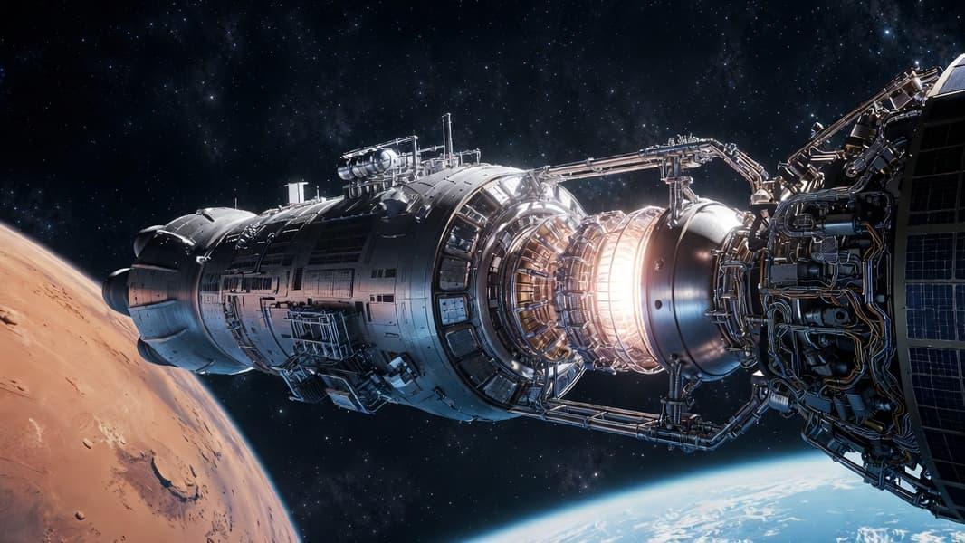 Выдерживает 1000 градусов- Роскосмос раскрыл детали создания ядерного двигателя нового поколения для космического буксира