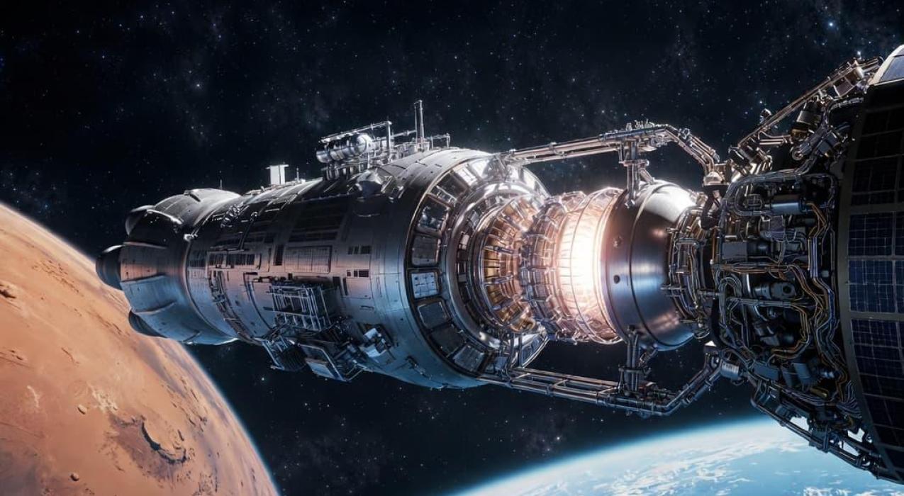 Выдерживает 1000 градусов- Роскосмос раскрыл детали создания ядерного двигателя нового поколения для космического буксира