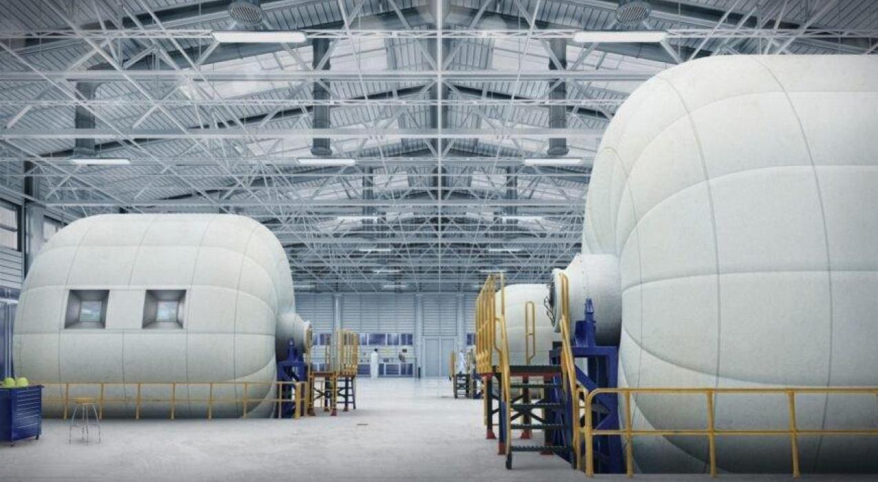 Sierra Space проводит испытания технологии надувных модулей