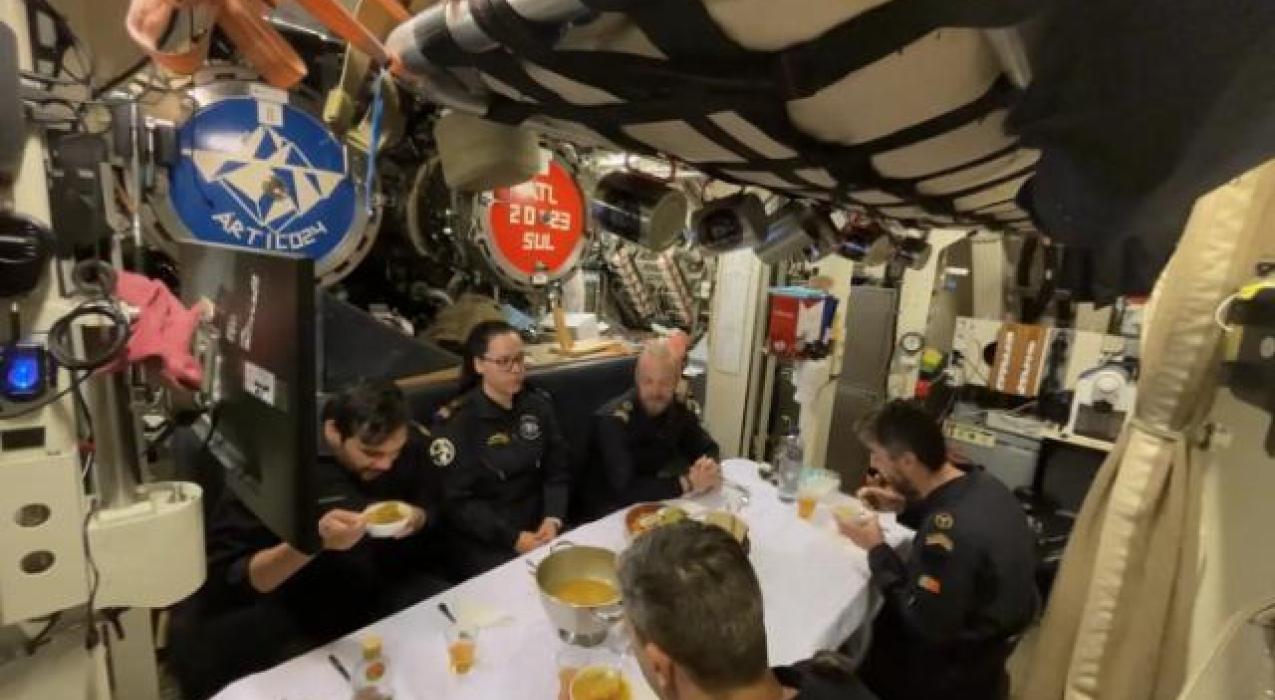 ESA использует португальские субмарины для изучения долгих космических путешествий