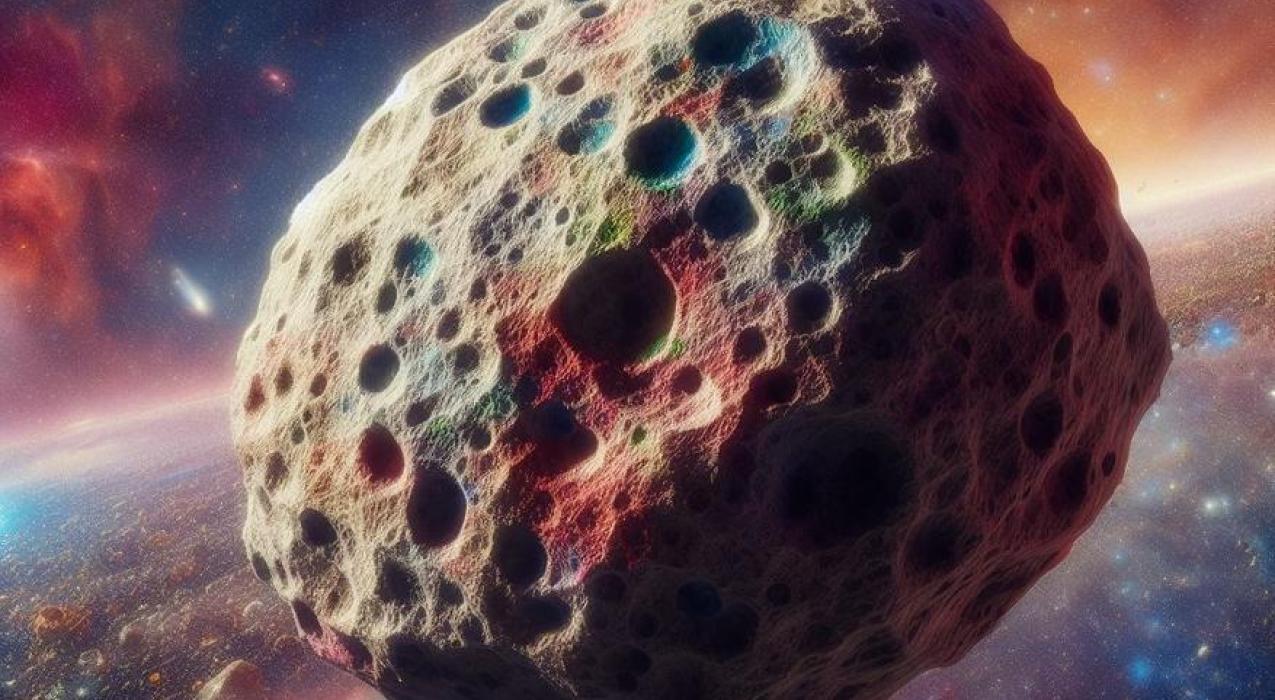 Встреча с космическим чудом- аппарат Lucy исследует астероид Динкинеш