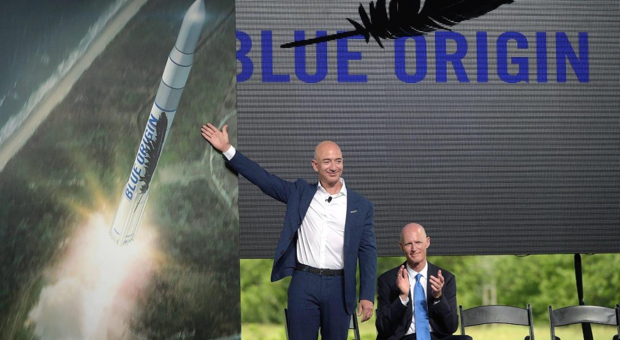 Ракеты Безоса становятся слишком дорогими: Blue Origin готовится к привлечению инвесторов на фоне гонки со SpaceX
