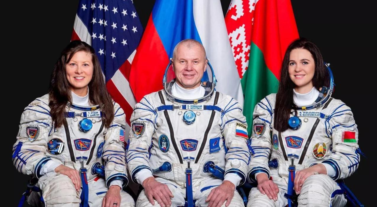Астронавта NASA планируют обучить на МКС белорусскому языку