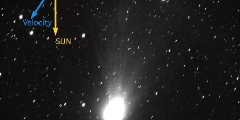 ESA представило новый снимок межзвездной кометы 3I/ATLAS