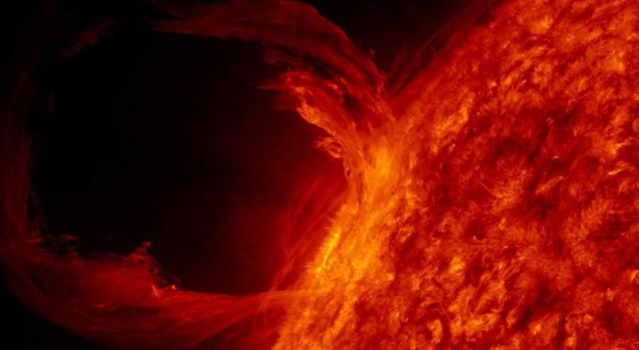На Солнце произошла новая мощная вспышка