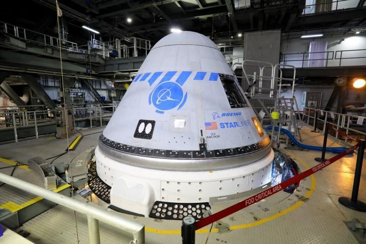 НАСА назвало целевую дату первого полета Starliner с экипажем
