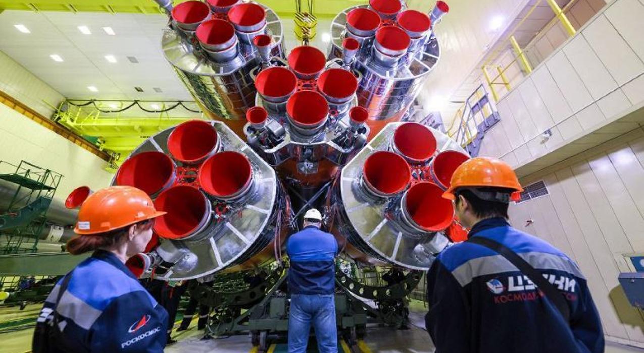 «Союз-5» готовится к первому пуску- стало известно, когда ракету доставят на Байконур и когда ожидается старт