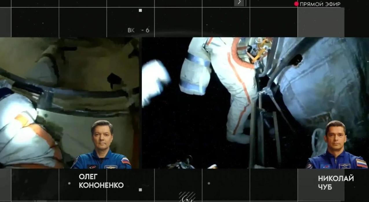 Космонавты "Роскосмоса" завершили работы в открытом космосе