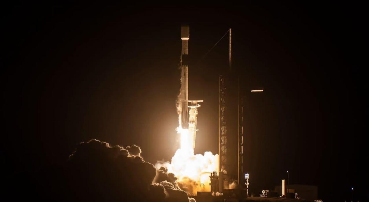 Отработанная ступень Falcon 9 врежется в Луну этим летом на гиперзвуковой скорости