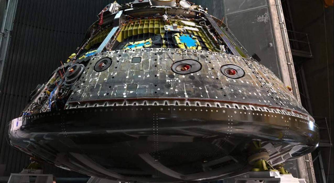 Космический корабль Artemis I Orion вернулся во Флориду