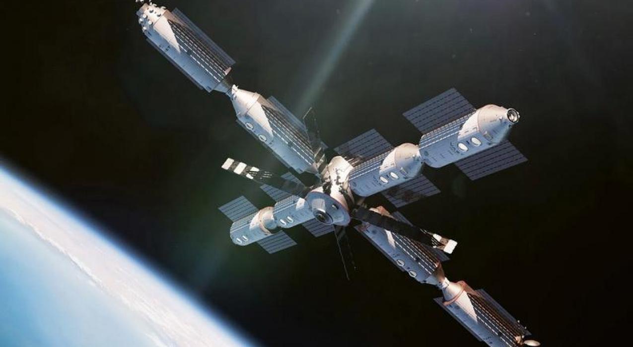 SpaceX дважды свозит космических туристов на МКС по заказу Vast Space