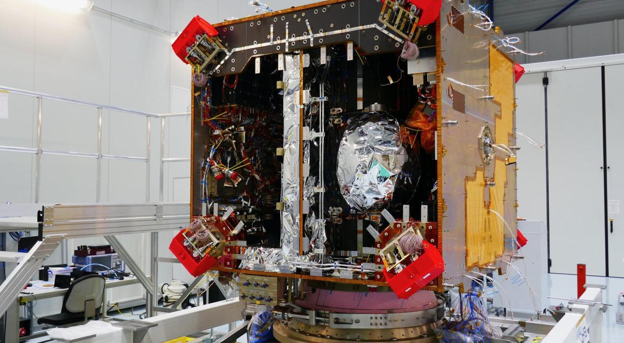 Миссия Hera успешно завершила первый критический манёвр