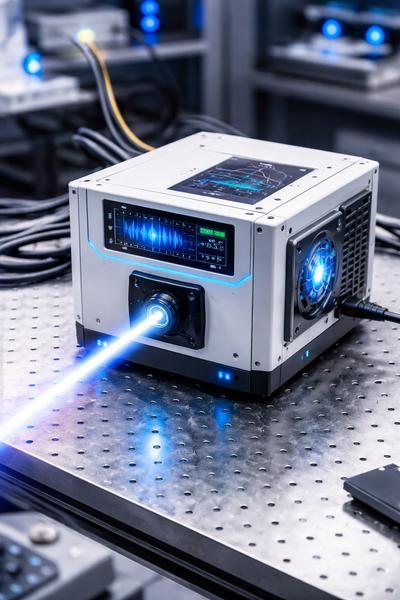 В России создали и испытали терагерцовый лазер нового поколения