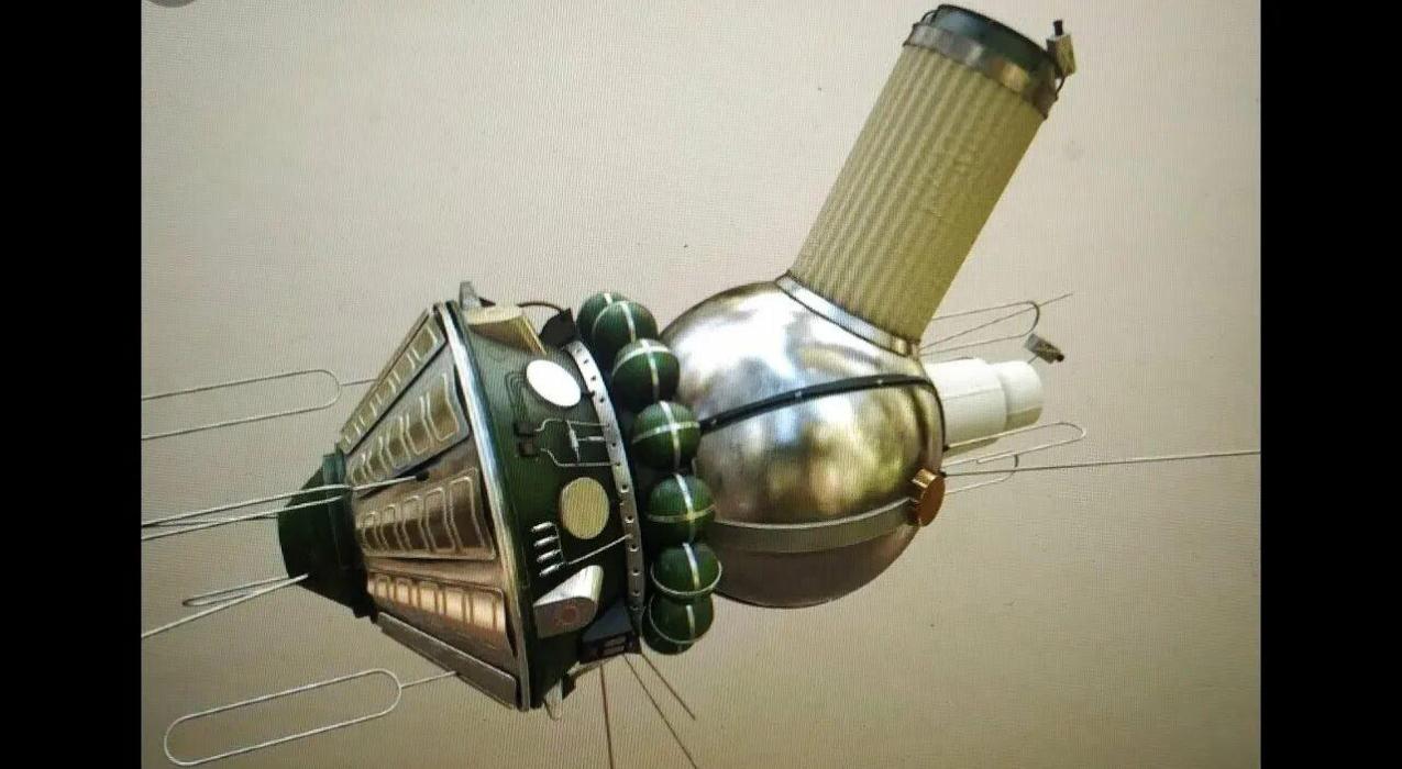 Росархив опубликовал чертежи космического корабля "Восход-2"