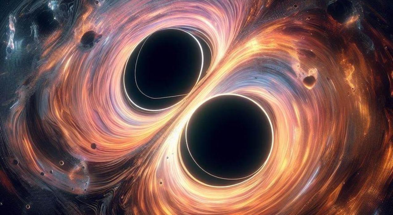 Парные чёрные дыры- как они образуются, как их найти и что они говорят нам о Вселенной