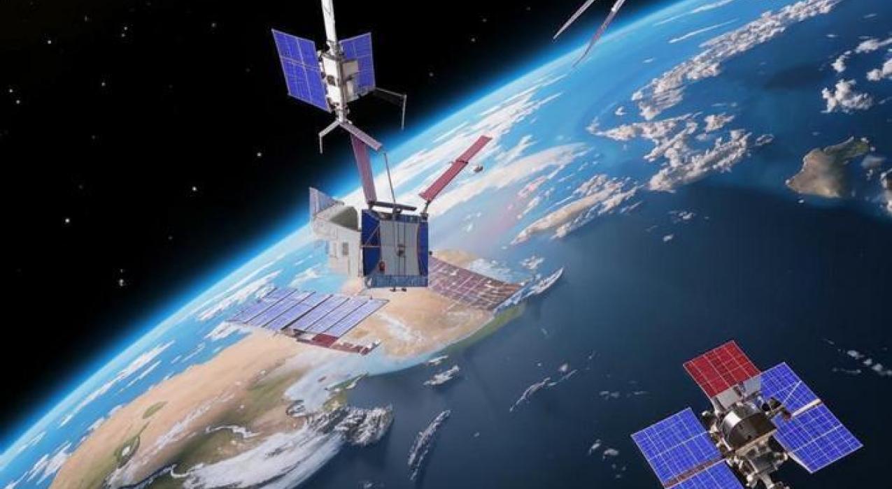 Газпром запускает завод по производству космических аппаратов