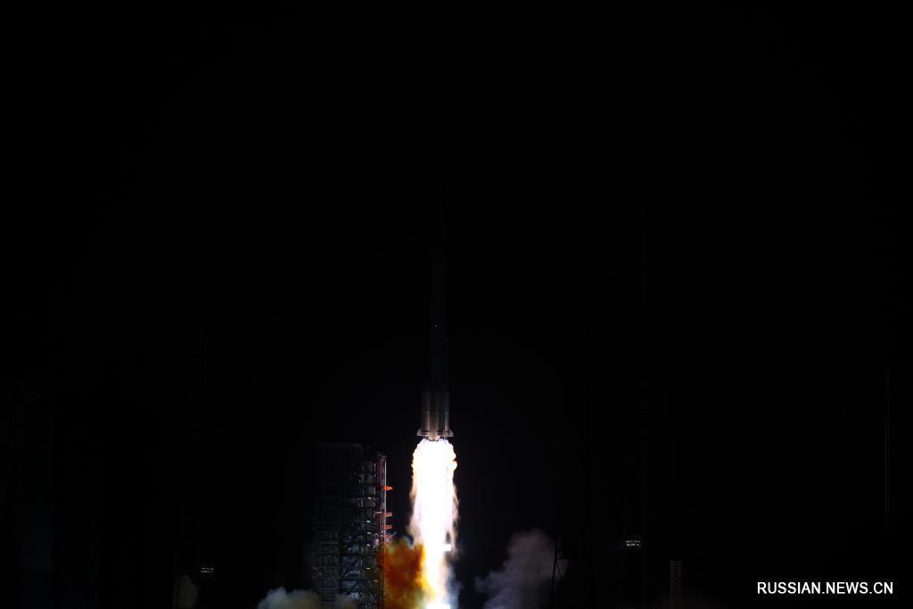 В Китае запущен новый экспериментальный спутник коммуникационных технологий