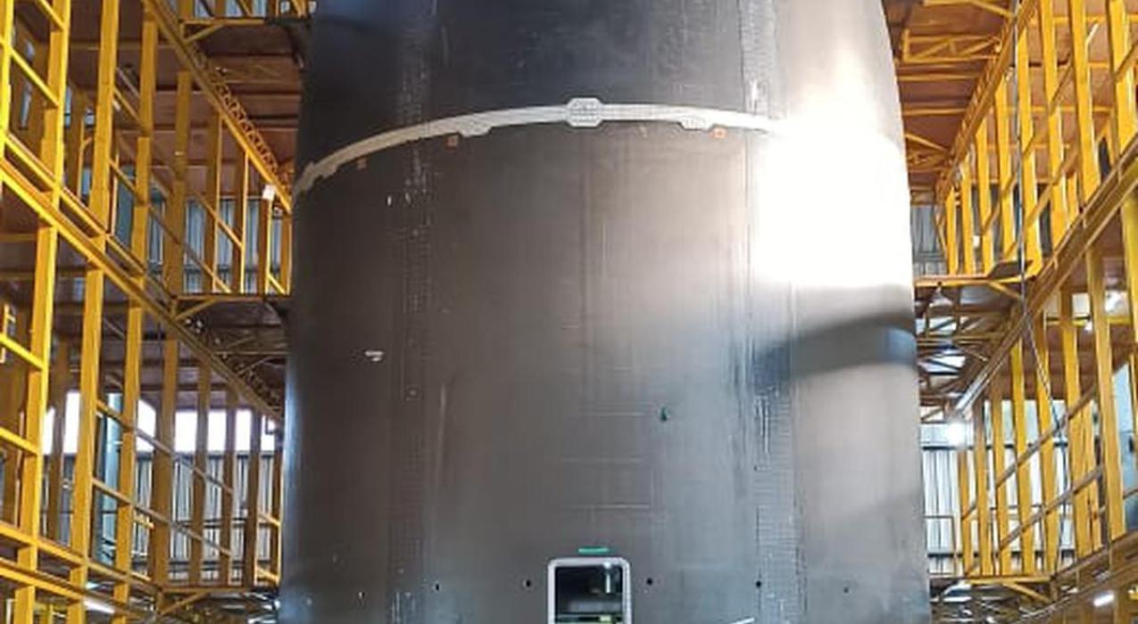 Центр LMW ATC передает полезную нагрузку ISRO для GSLV MK – III