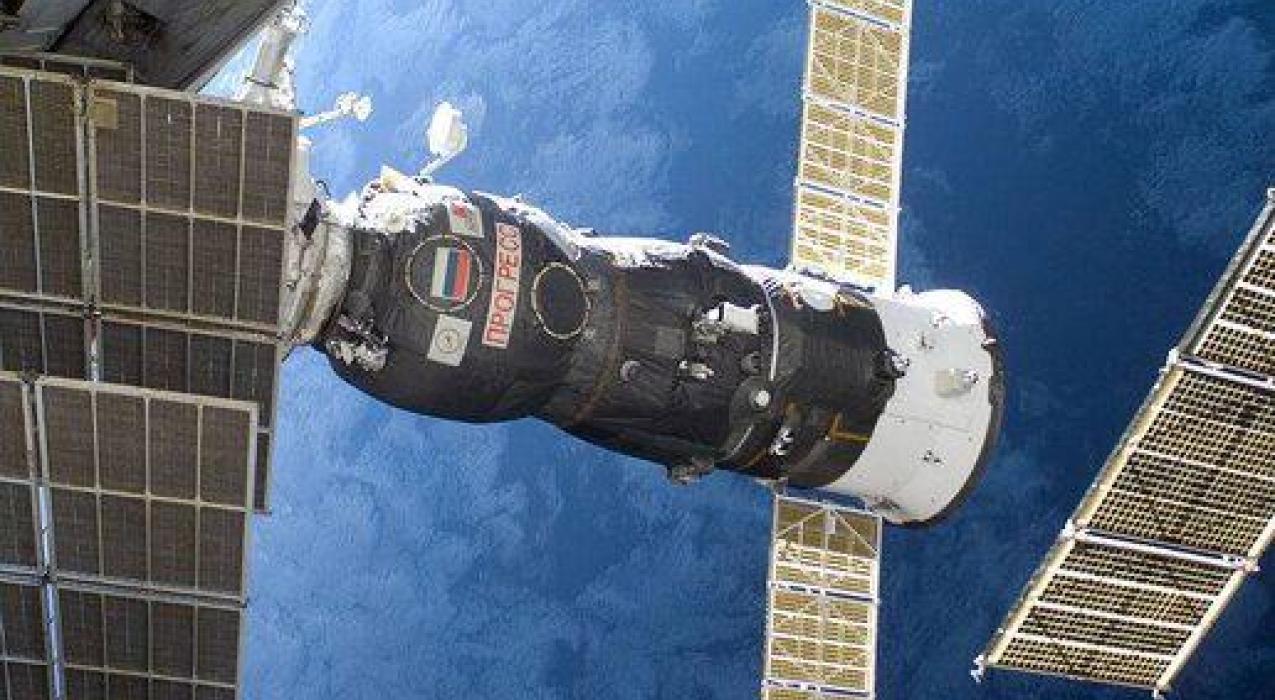 Кудь-Сверчков: космонавты на МКС готовы к ручной стыковке грузового корабля