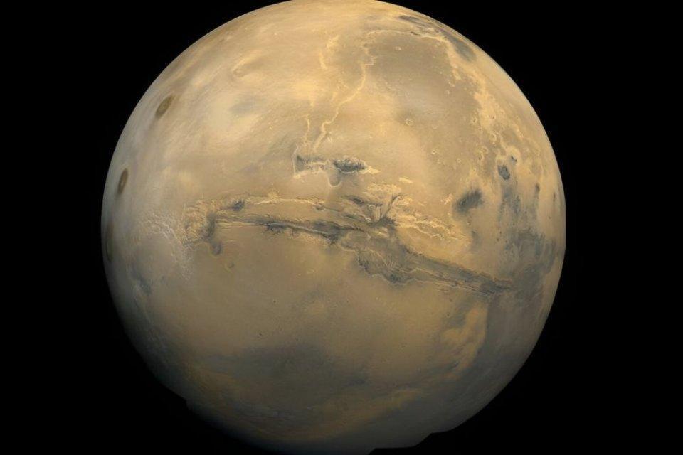 Гравитационный анализ Марса подтвердил существование палеоокеана