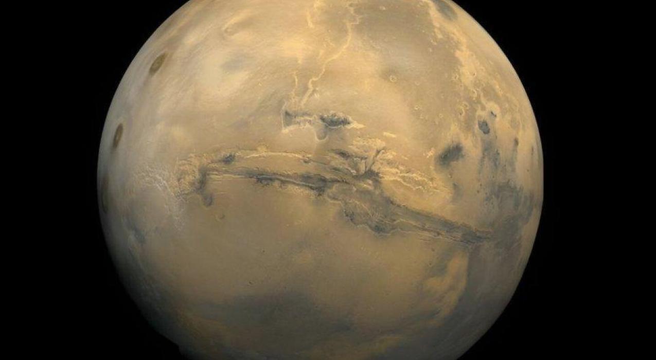 Гравитационный анализ Марса подтвердил существование палеоокеана