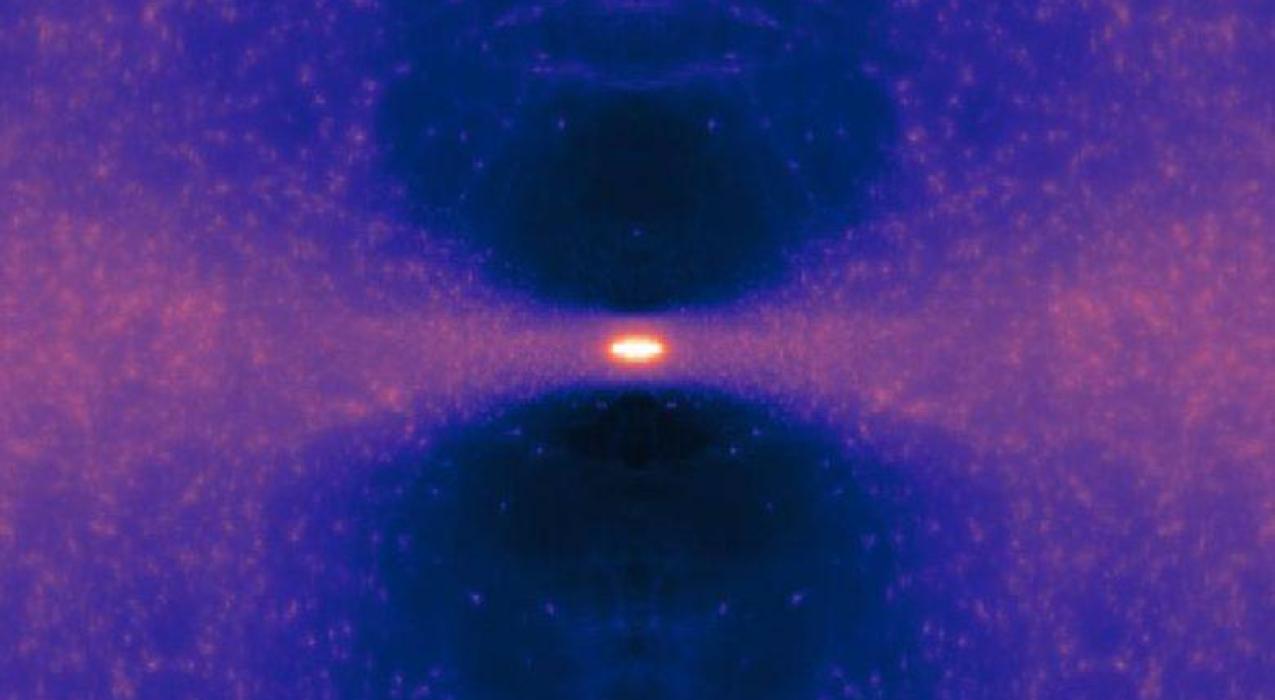 Астрономы выяснили что Млечный Путь плавает внутри гигантского блина из тёмной материи 