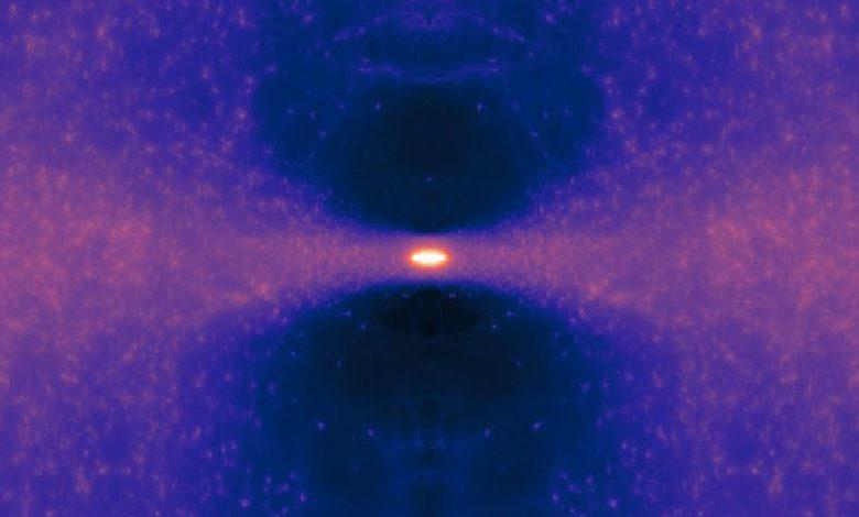 Астрономы выяснили что Млечный Путь плавает внутри гигантского блина из тёмной материи 