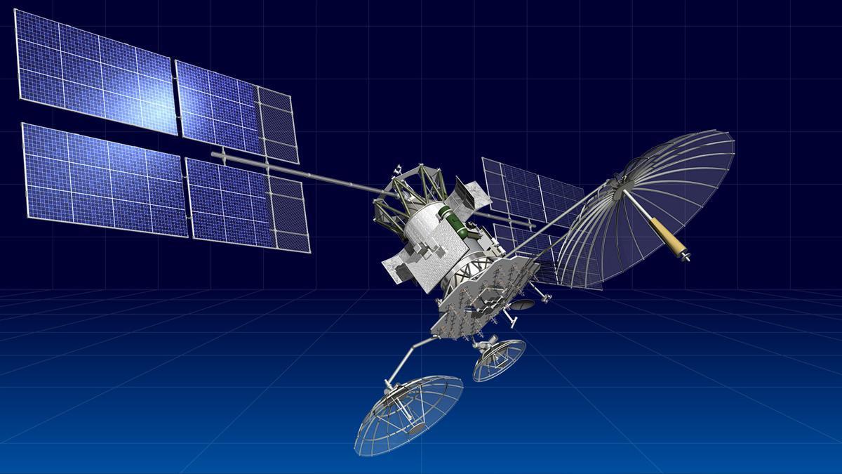 Спутники «Луч» обеспечат ретрансляцию данных на более высоких орбитах