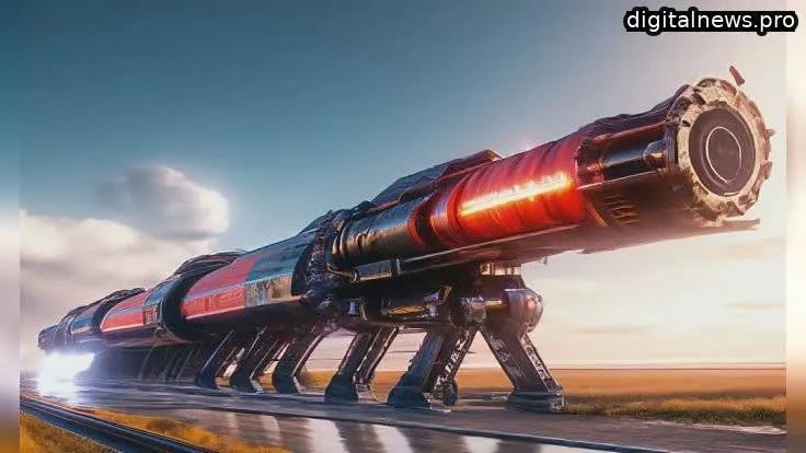 Китай строит гигантский рельсотрон для запуска шаттлов на орбиту