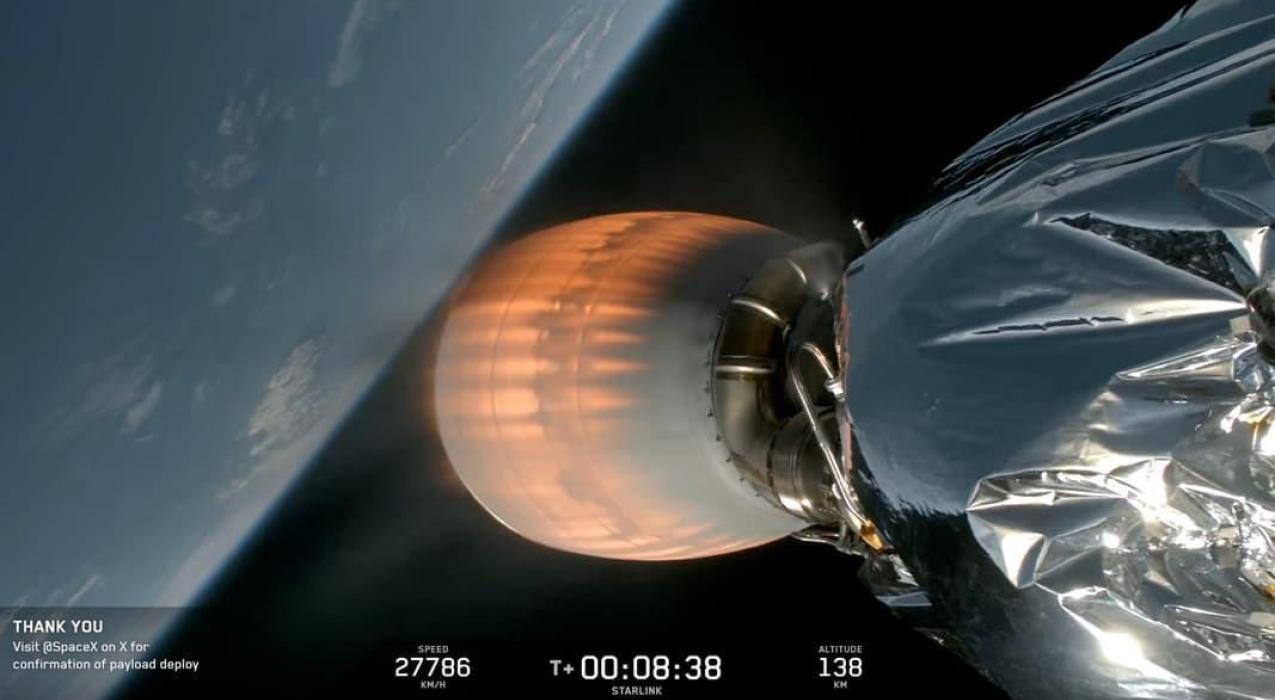 Сбой верхней ступени Falcon 9 грозит задержкой пилотируемой миссии Crew-12 к МКС