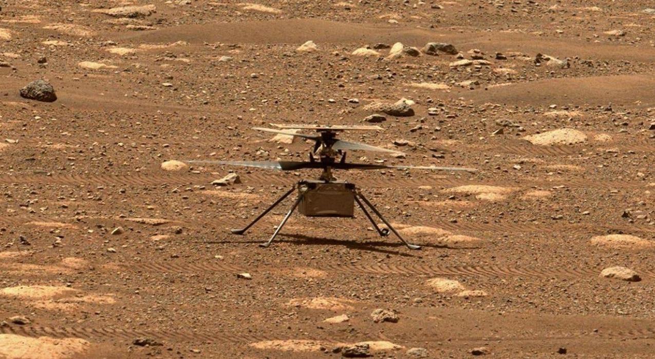 NASA представили концепт нового марсианского вертолета Mars Chopper