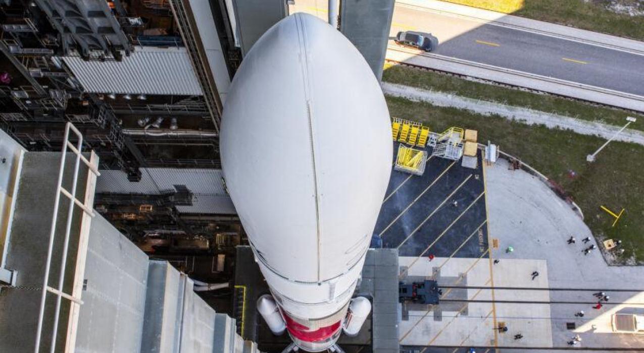 Американская ракета Vulcan Centaur выведет в космос экспериментальный спутник Для ВВС США