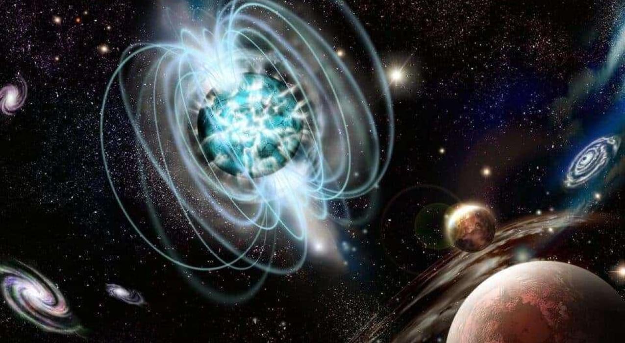 Необычная активность обнаружена у ближайшего к Земле магнетара