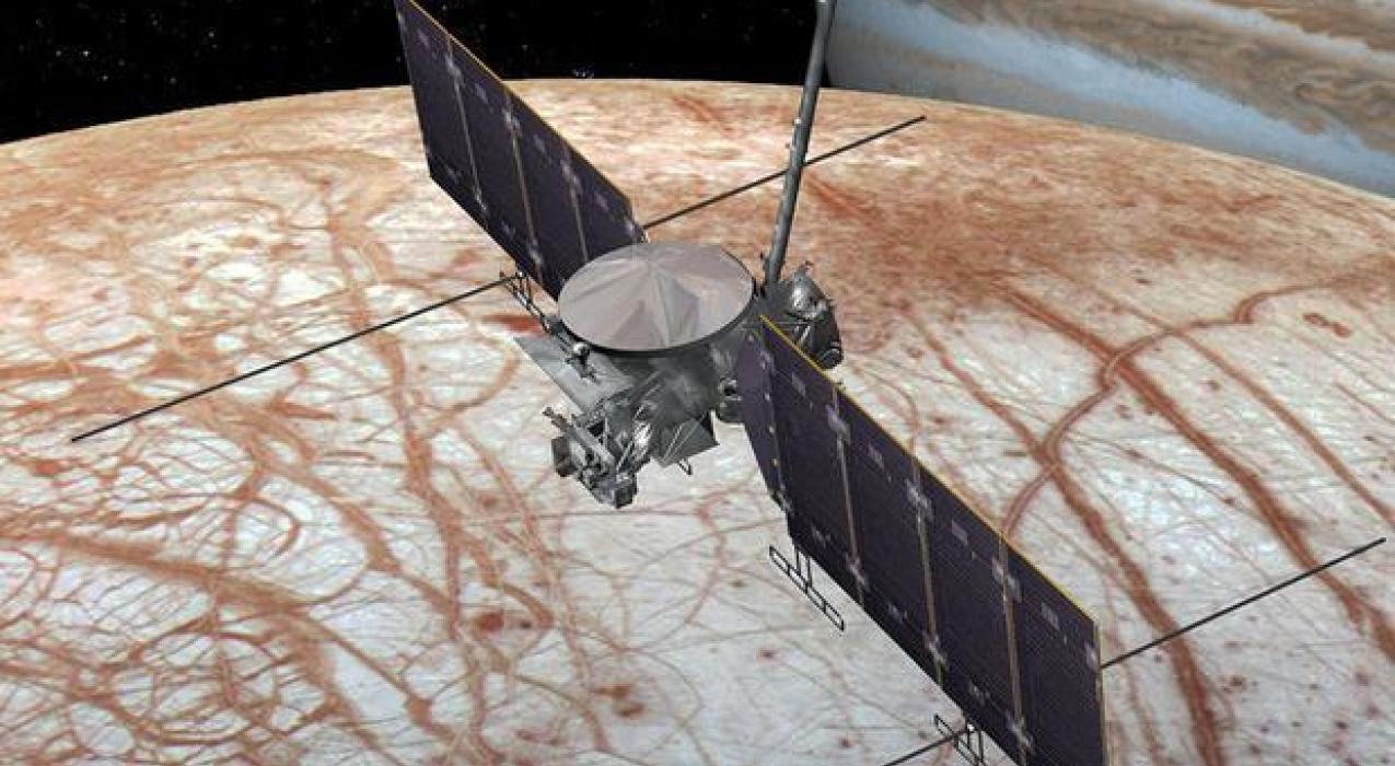 NASA разрабатывает миниатюрных роботов-пловцов для поиска жизни на спутниках Юпитера