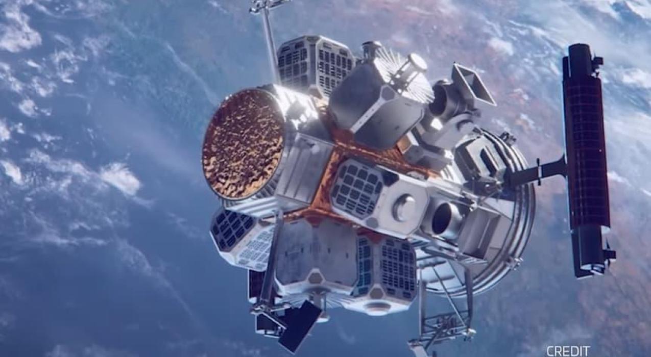 Представлен Neo Hunter — новый космический аппарат, который будет защищать Землю от опасных околоземных объектов