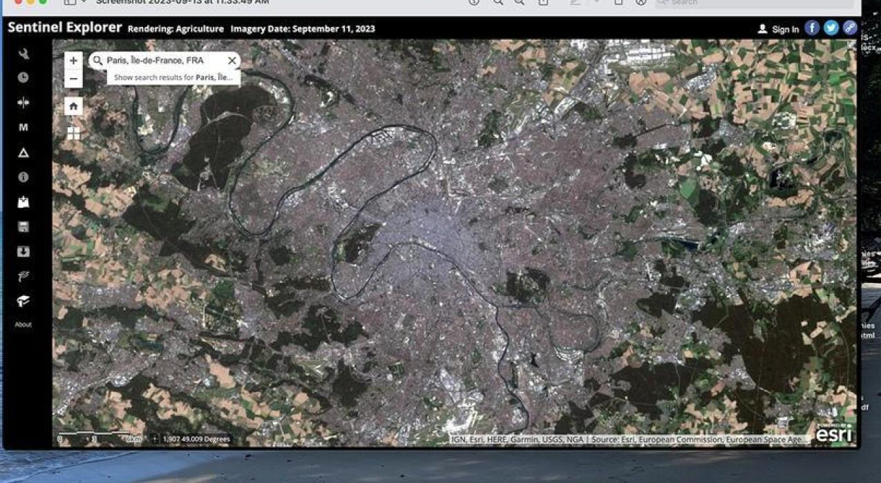 Microsoft и Esri ускорят доступ к данным наблюдения Земли