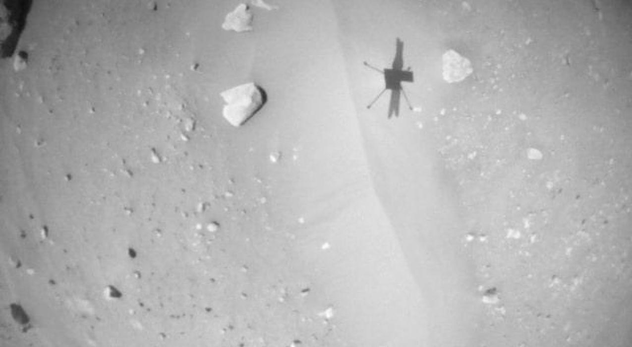 Марсианский вертолет Ingenuity установил новый рекорд