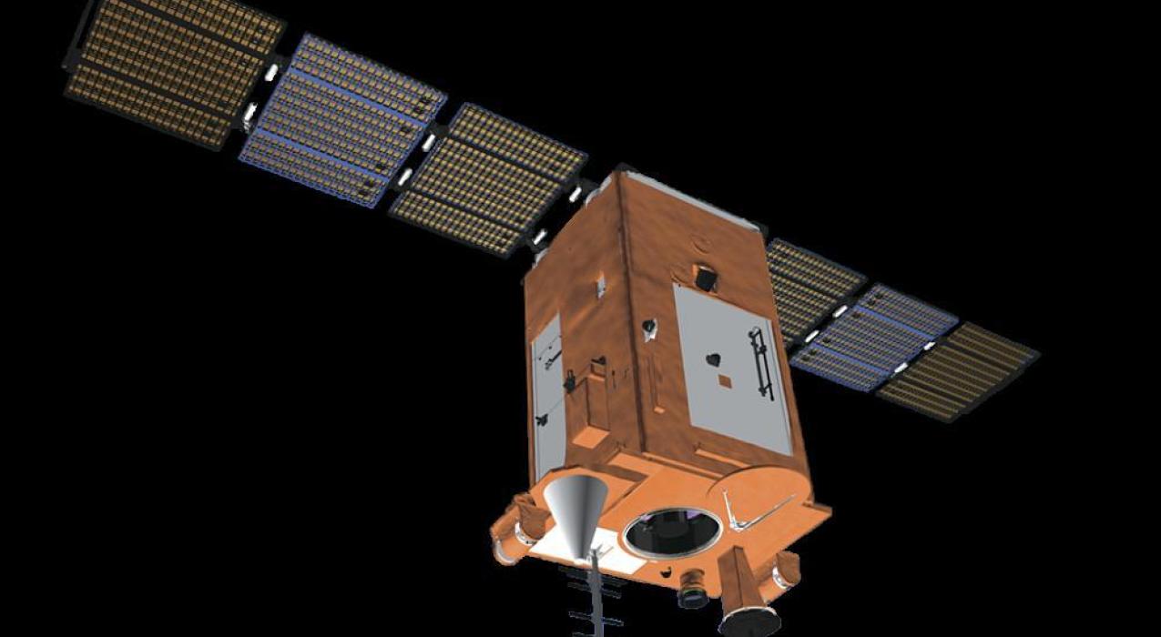 Первый запущенный с Восточного спутник завершил работу на орбите