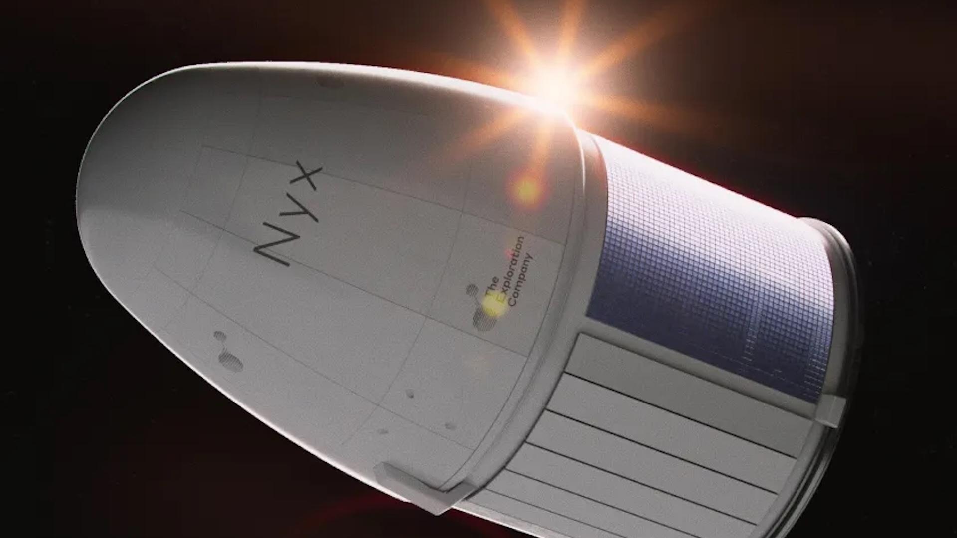 Компания Exploration завершает испытания космической капсулы Nyx на устойчивость к воздействию воды